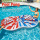 Inflatable Pong Raft Pool Party Beer Pong Table